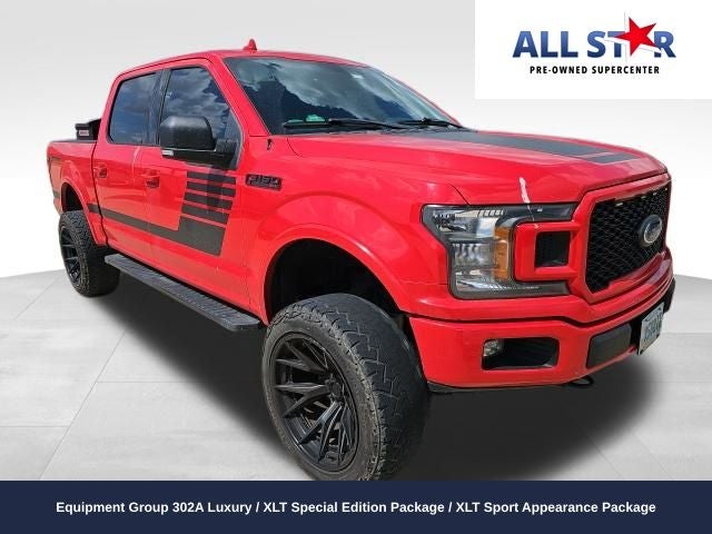 2018 Ford F-150 XLT