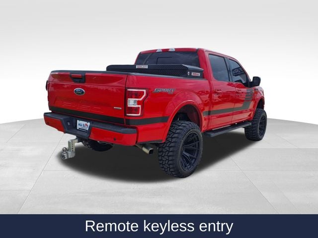 2018 Ford F-150 XLT