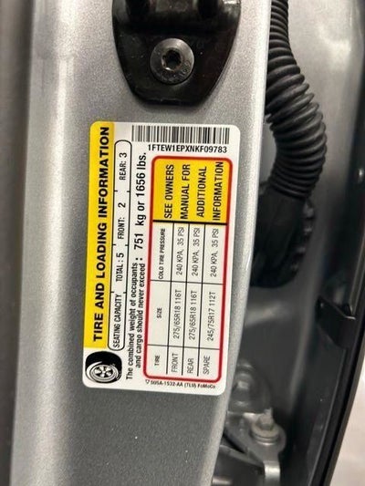 2022 Ford F-150 XLT