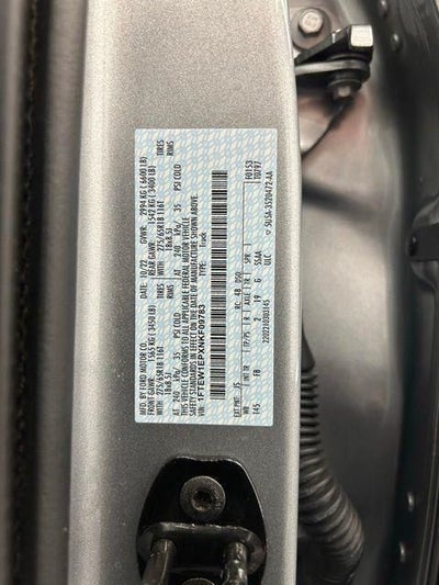 2022 Ford F-150 XLT