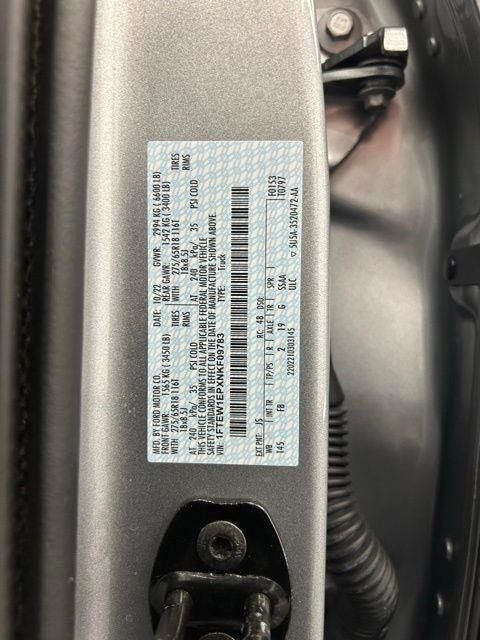 2022 Ford F-150 XLT