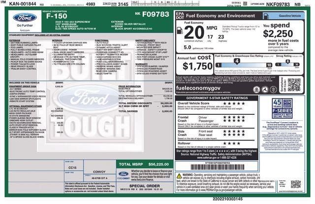 2022 Ford F-150 XLT