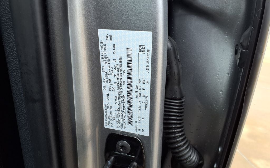 2025 Ford F-150 XLT