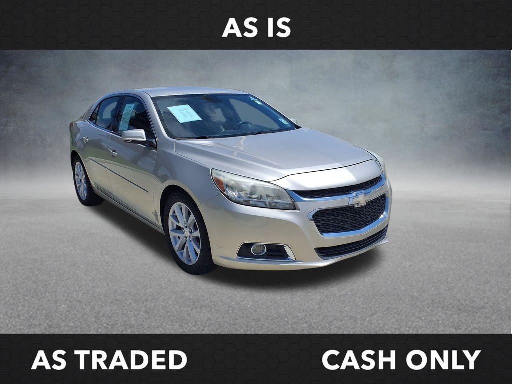 2014 Chevrolet Malibu LT 2LT