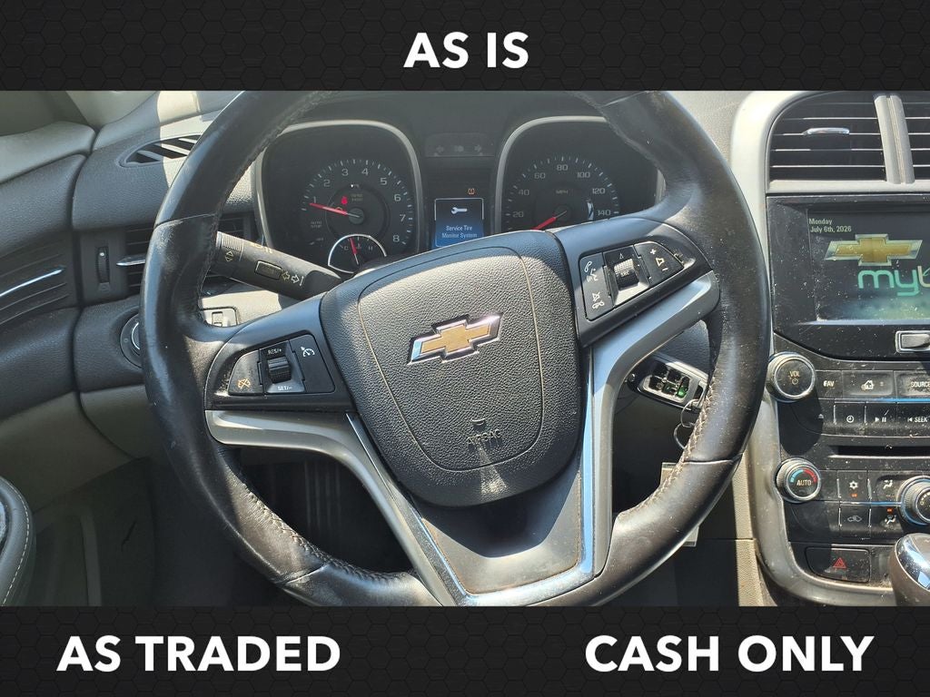 2014 Chevrolet Malibu LT 2LT