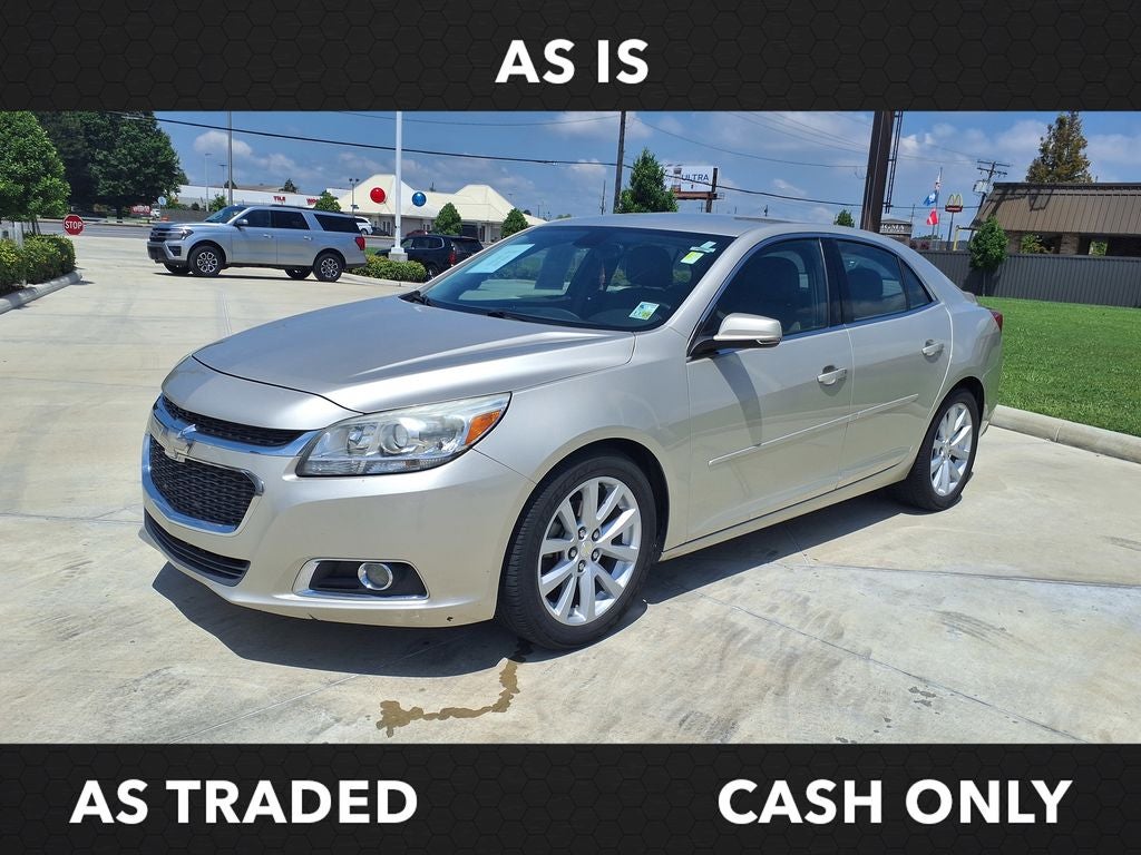 2014 Chevrolet Malibu LT 2LT