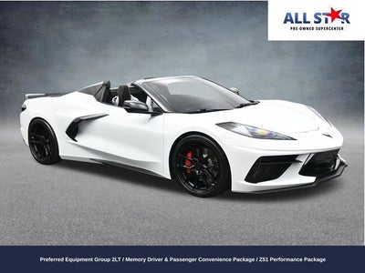 2023 Chevrolet Corvette Stingray 2LT
