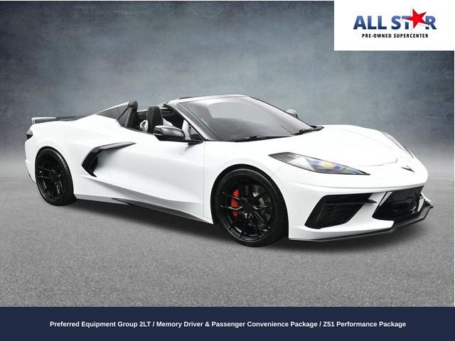 2023 Chevrolet Corvette Stingray 2LT