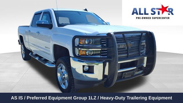 2016 Chevrolet Silverado 2500HD LTZ