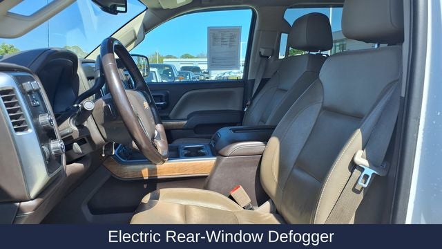 2016 Chevrolet Silverado 2500HD LTZ