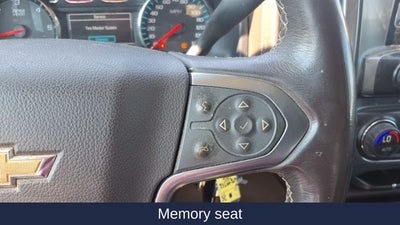 2016 Chevrolet Silverado 2500HD LTZ