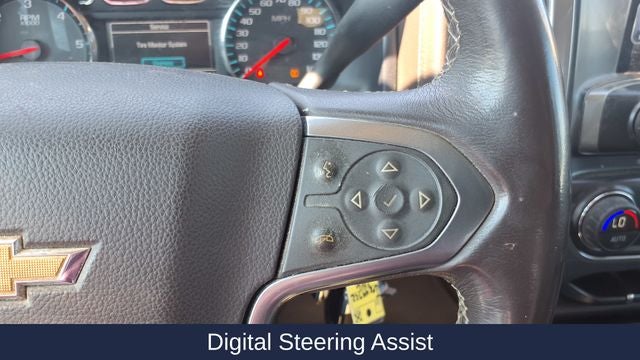 2016 Chevrolet Silverado 2500HD LTZ