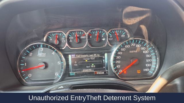 2016 Chevrolet Silverado 2500HD LTZ