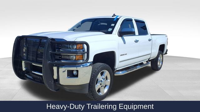 2016 Chevrolet Silverado 2500HD LTZ