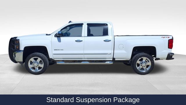 2016 Chevrolet Silverado 2500HD LTZ