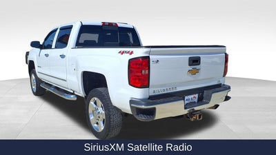 2016 Chevrolet Silverado 2500HD LTZ