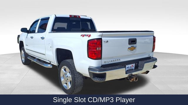 2016 Chevrolet Silverado 2500HD LTZ