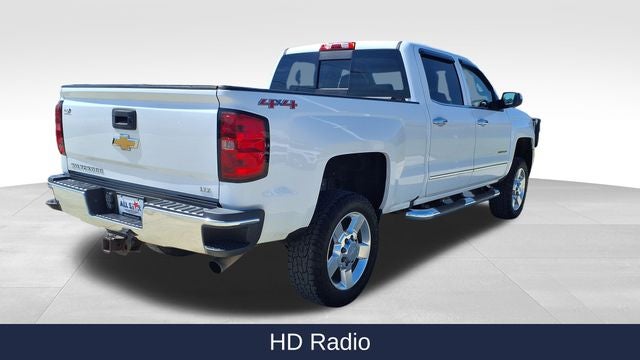 2016 Chevrolet Silverado 2500HD LTZ