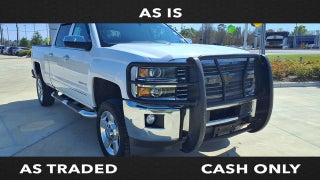 2016 Chevrolet Silverado 2500HD LTZ