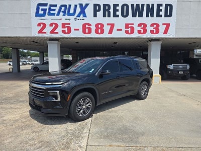2026 Chevrolet Traverse LT 1LT