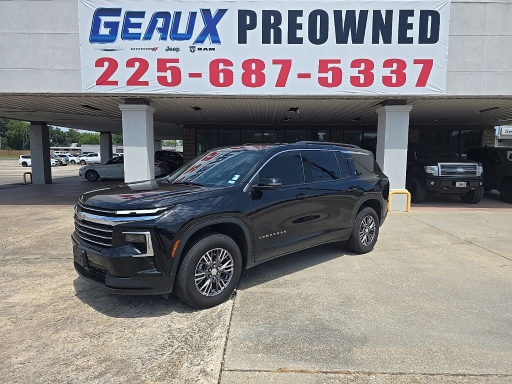 2026 Chevrolet Traverse LT 1LT
