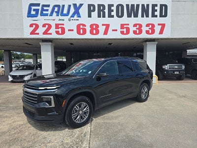 2026 Chevrolet Traverse LT 1LT
