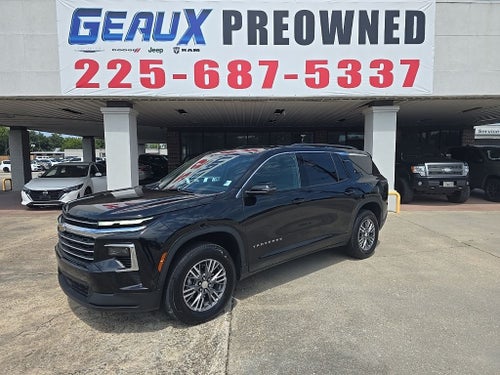 2026 Chevrolet Traverse LT 1LT