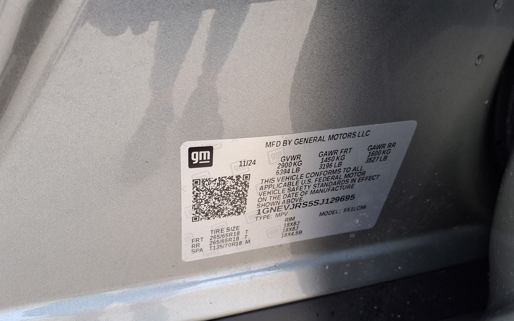 2025 Chevrolet Traverse Z71