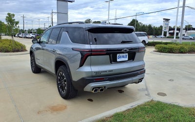 2025 Chevrolet Traverse Z71