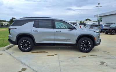 2025 Chevrolet Traverse Z71