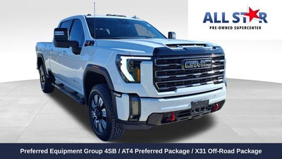 2024 GMC Sierra 2500HD AT4