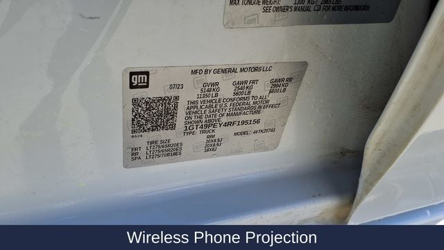 2024 GMC Sierra 2500HD AT4