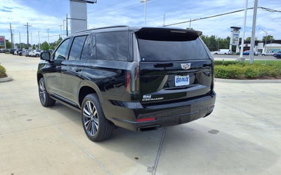 2025 Cadillac Escalade Sport