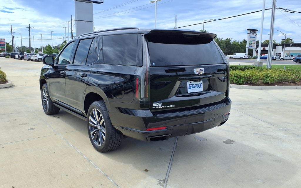2025 Cadillac Escalade Sport
