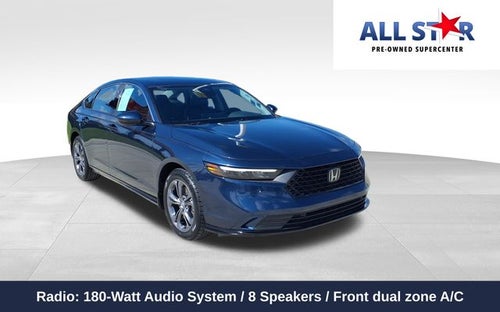 2024 Honda Accord Hybrid EX-L