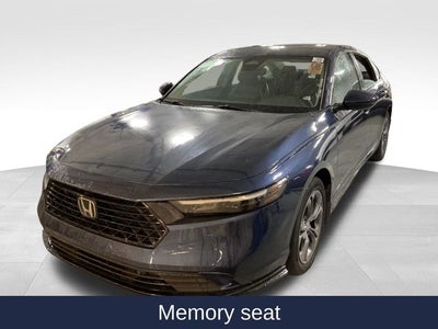 2024 Honda Accord Hybrid EX-L