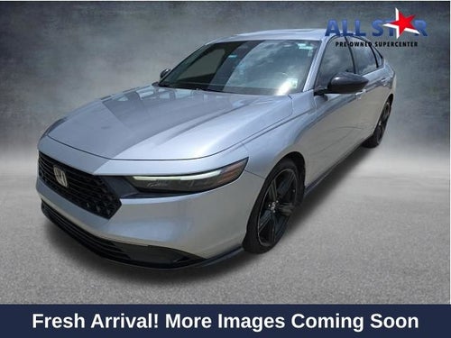 2023 Honda Accord Hybrid Sport-L