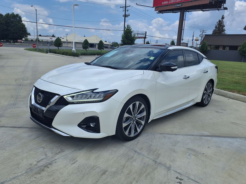 2021 Nissan Maxima Platinum
