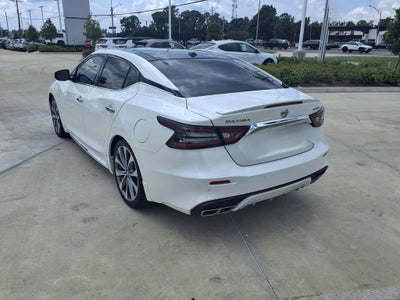 2021 Nissan Maxima Platinum
