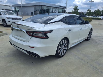 2021 Nissan Maxima Platinum
