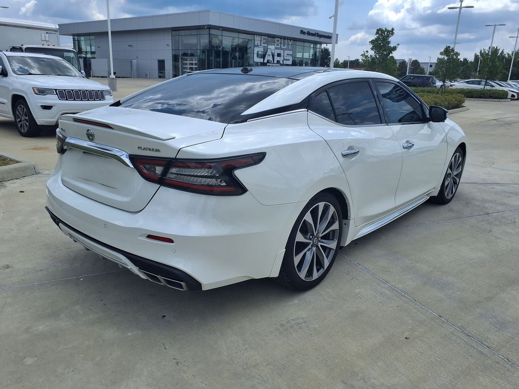 2021 Nissan Maxima Platinum