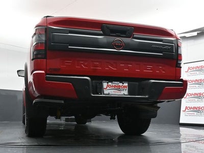 2025 Nissan Frontier PRO-4X