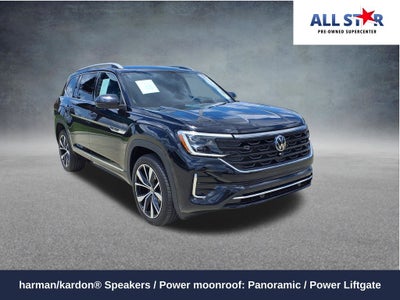 2025 Volkswagen Atlas 2.0T SEL Premium R-Line