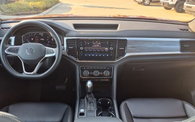 2022 Volkswagen Atlas Cross Sport 3.6L V6 SE w/Technology
