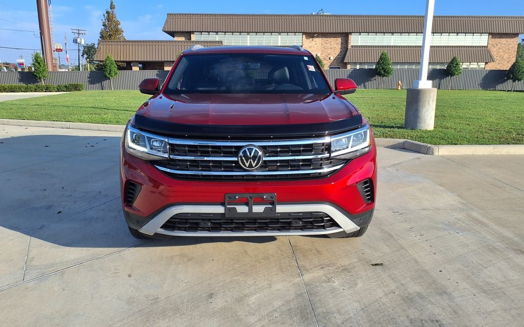 2022 Volkswagen Atlas Cross Sport 3.6L V6 SE w/Technology
