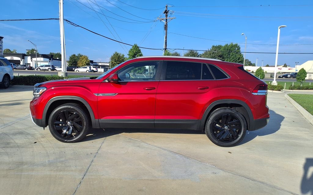 2022 Volkswagen Atlas Cross Sport 3.6L V6 SE w/Technology