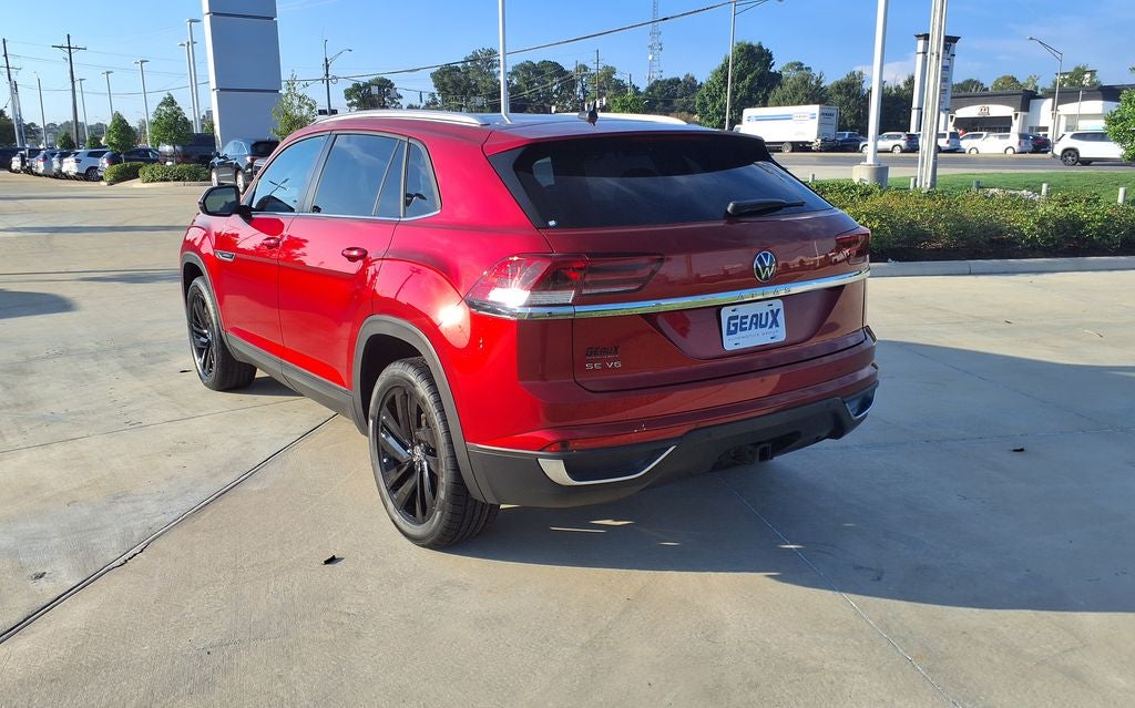 2022 Volkswagen Atlas Cross Sport 3.6L V6 SE w/Technology