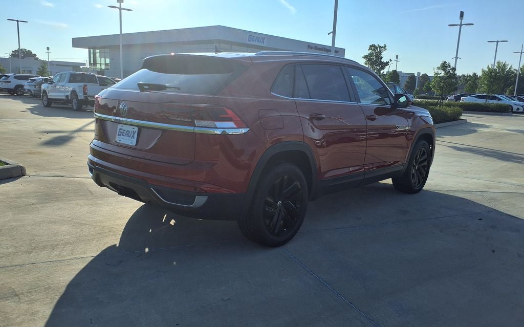 2022 Volkswagen Atlas Cross Sport 3.6L V6 SE w/Technology