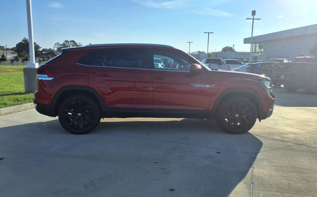 2022 Volkswagen Atlas Cross Sport 3.6L V6 SE w/Technology