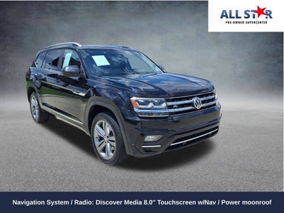 2019 Volkswagen Atlas 3.6L V6 SEL R-Line R-Line